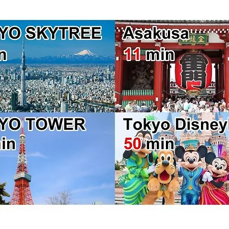 東京都Rikasou#101公寓 外观 照片